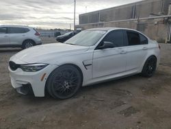 Salvage cars for sale from Copart Fredericksburg, VA: 2018 BMW M3