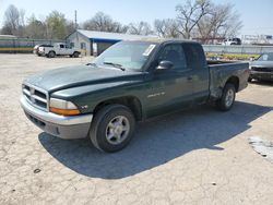 Salvage trucks for sale at Wichita, KS auction: 1998 Dodge Dakota