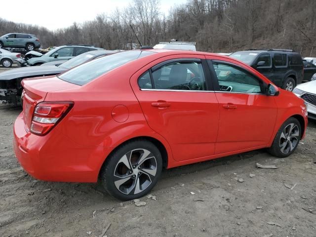 2017 Chevrolet Sonic Premier