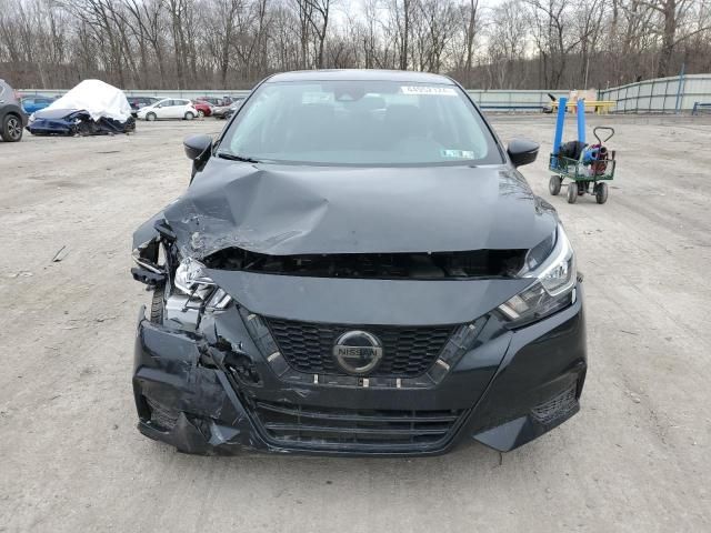 2021 Nissan Versa SV