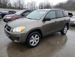 Salvage cars for sale from Copart Ellwood City, PA: 2010 Toyota Rav4