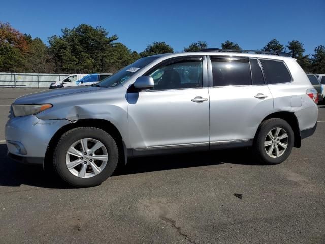 2013 Toyota Highlander Base