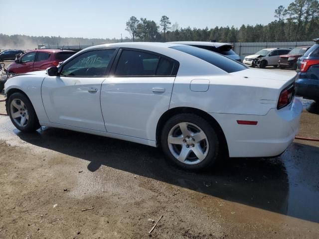 2013 Dodge Charger Police