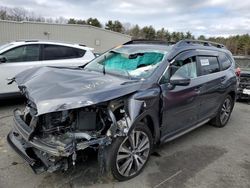 Salvage cars for sale at Exeter, RI auction: 2021 Subaru Ascent Limited