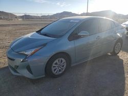 2016 Toyota Prius en venta en North Las Vegas, NV