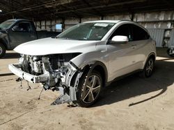 Honda hr-v Vehiculos salvage en venta: 2022 Honda HR-V EX