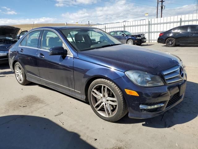 2013 Mercedes-Benz C 300 4matic