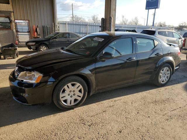 2012 Dodge Avenger SE