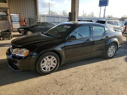 Salvage cars for sale at Fort Wayne, IN auction: 2012 Dodge Avenger SE