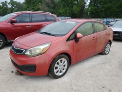 KIA Rio EX Vehiculos salvage en venta: 2013 KIA Rio EX