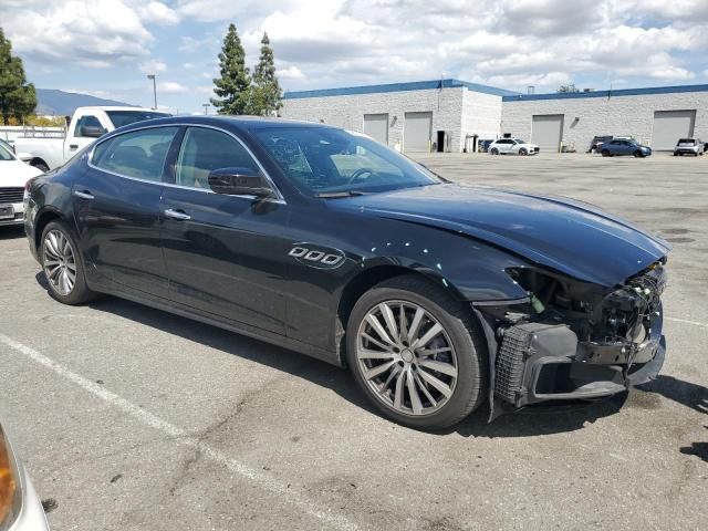 2018 Maserati Quattroporte S