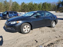 Vehiculos salvage en venta de Copart Gainesville, GA: 2015 Honda Civic LX