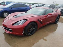 Chevrolet Corvette Vehiculos salvage en venta: 2015 Chevrolet Corvette Stingray Z51 2LT