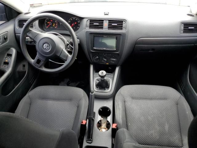 2012 Volkswagen Jetta Base