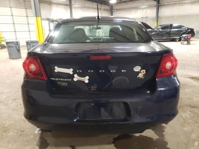 2014 Dodge Avenger SE