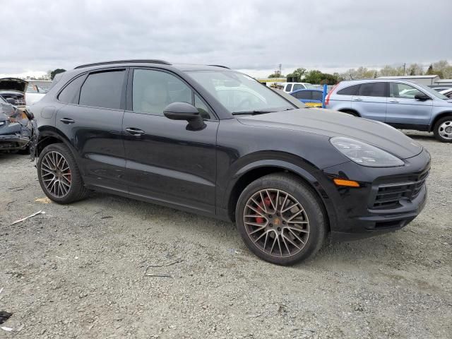 2021 Porsche Cayenne S