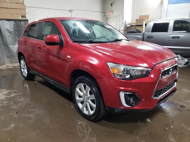 2015 Mitsubishi Outlander Sport SE