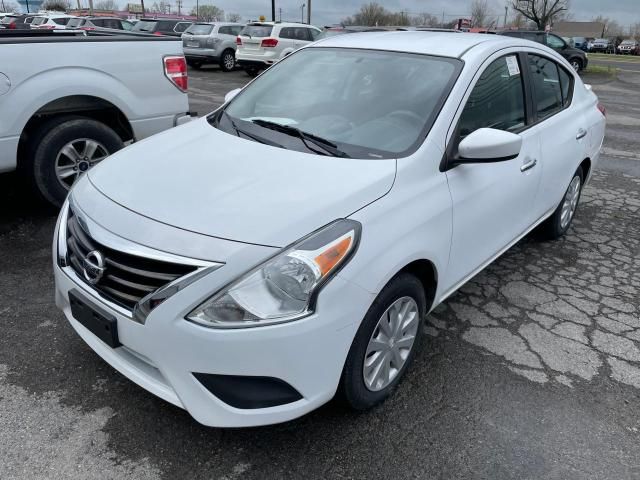 2019 Nissan Versa S