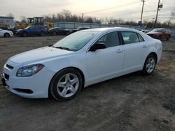 Chevrolet Malibu LS Vehiculos salvage en venta: 2012 Chevrolet Malibu LS