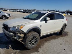 Subaru salvage cars for sale: 2016 Subaru Crosstrek Premium