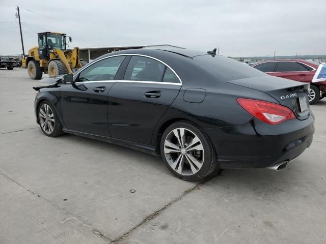 2016 Mercedes-Benz CLA 250