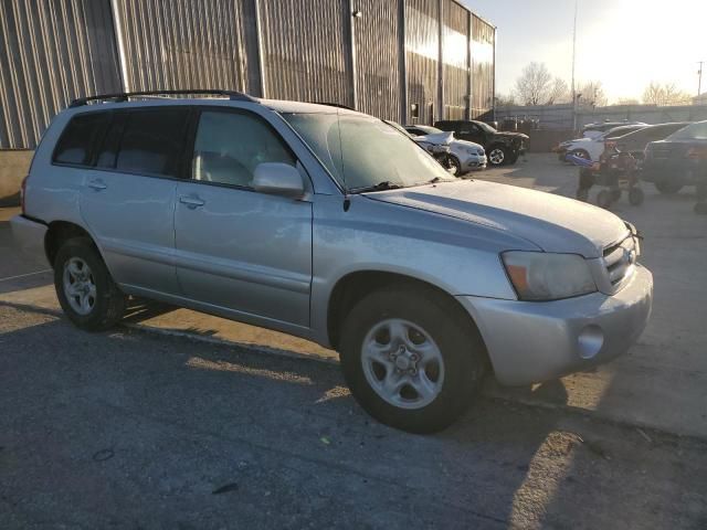 2006 Toyota Highlander