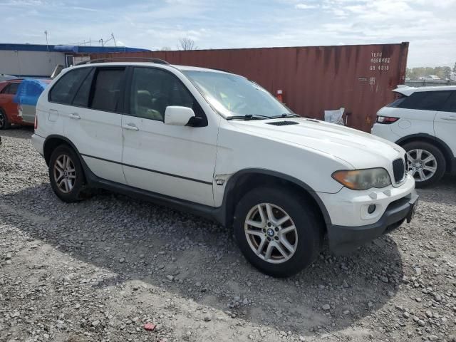 2005 BMW X5 3.0I