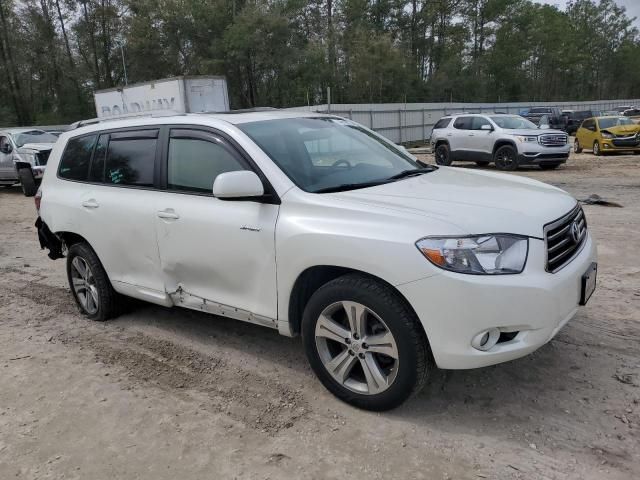 2008 Toyota Highlander Sport