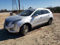 Salvage cars for sale at China Grove, NC auction: 2017 Cadillac XT5 Luxury