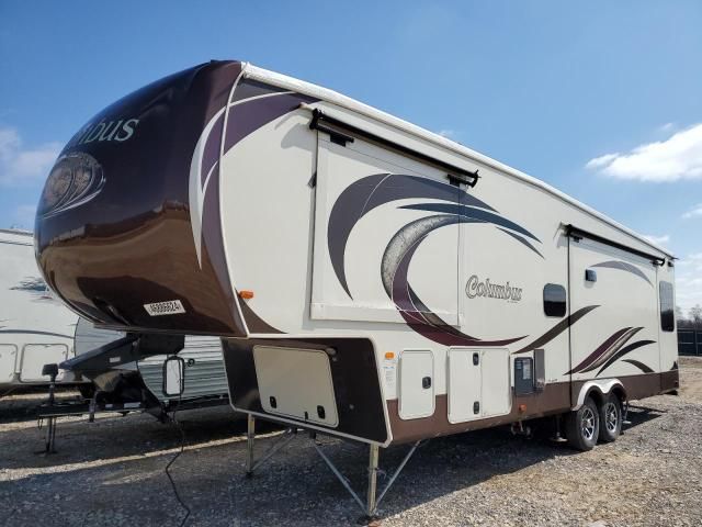 2016 Columbia Nw 5th Wheel