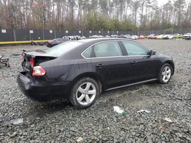 2015 Volkswagen Passat S