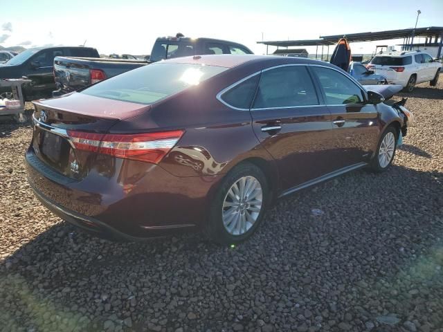 2015 Toyota Avalon Hybrid