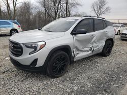 Salvage cars for sale at Cicero, IN auction: 2020 GMC Terrain SLE