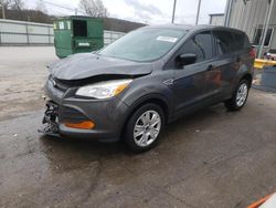 Salvage cars for sale from Copart Lebanon, TN: 2015 Ford Escape S