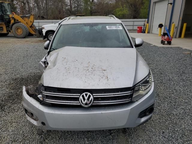 2016 Volkswagen Tiguan S