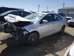 Salvage cars for sale from Copart Chicago Heights, IL: 2016 Toyota Corolla L