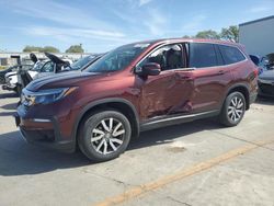 Vehiculos salvage en venta de Copart Sacramento, CA: 2021 Honda Pilot EX