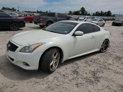 Infiniti salvage cars for sale: 2008 Infiniti G37 Base