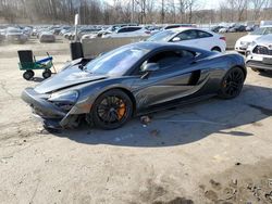 Salvage cars for sale at Marlboro, NY auction: 2017 Mclaren Automotive 570S