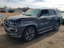 Salvage cars for sale at Hillsborough, NJ auction: 2022 Toyota 4runner Limited