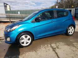 Salvage cars for sale from Copart Spartanburg, SC: 2020 Chevrolet Spark LS