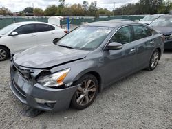 Nissan salvage cars for sale: 2015 Nissan Altima 2.5