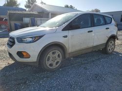 Salvage cars for sale at Prairie Grove, AR auction: 2018 Ford Escape S