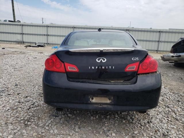 2011 Infiniti G25 Base