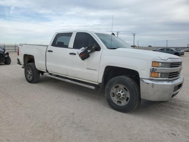 2015 Chevrolet Silverado K2500 Heavy Duty