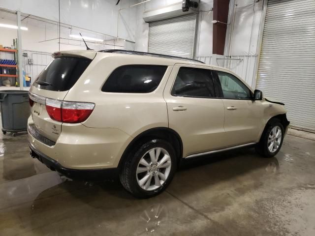 2012 Dodge Durango Crew