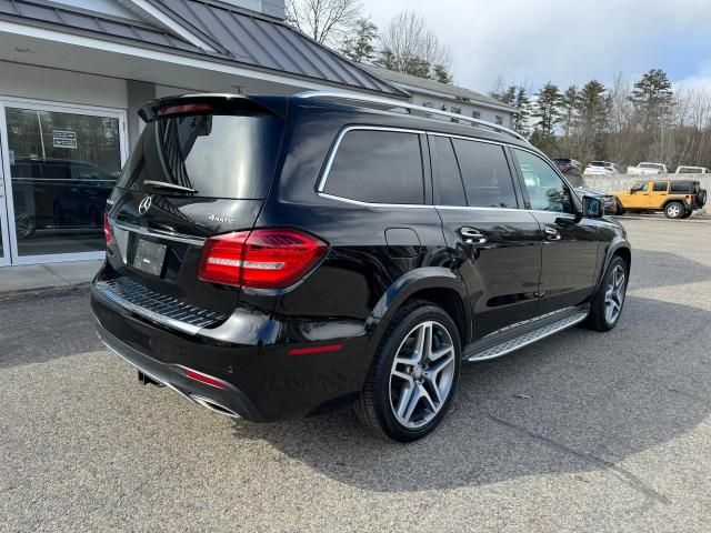 2017 Mercedes-Benz GLS 550 4matic