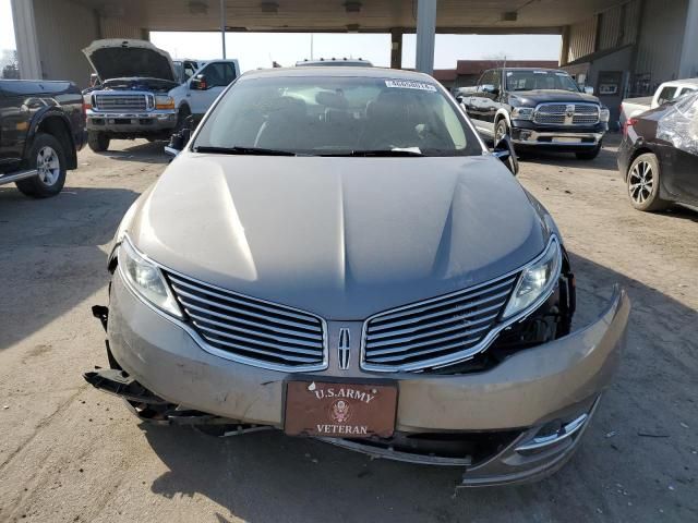 2016 Lincoln MKZ