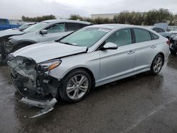 Salvage cars for sale at Las Vegas, NV auction: 2018 Hyundai Sonata Sport