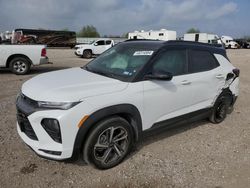Salvage cars for sale at Houston, TX auction: 2023 Chevrolet Trailblazer RS